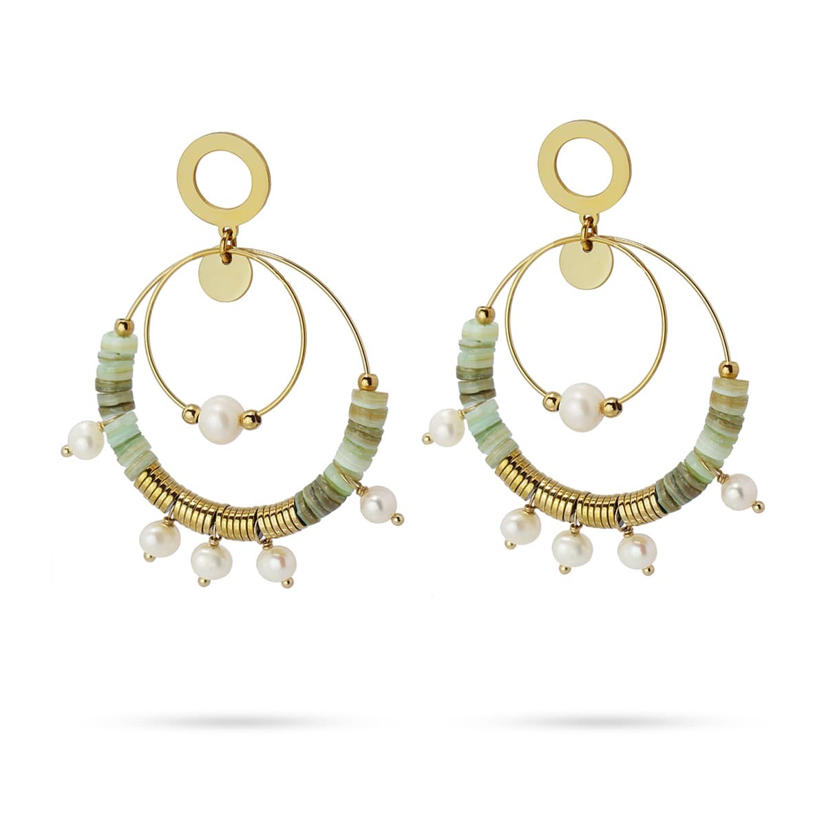 Muga Earrings