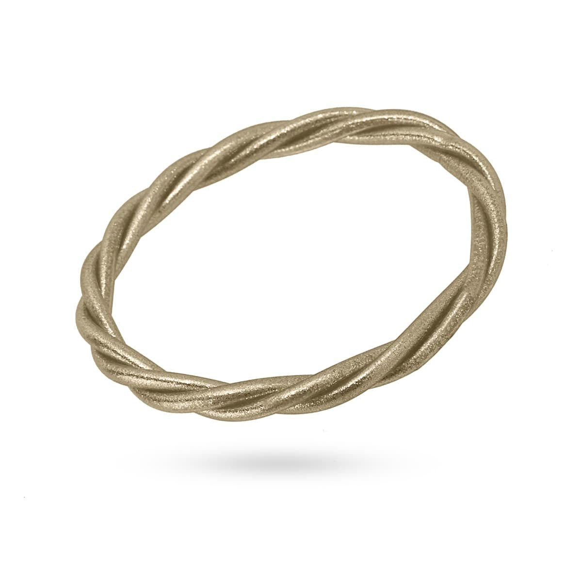 Pulsera circular vinilo purpurina color anartxy champagne 2