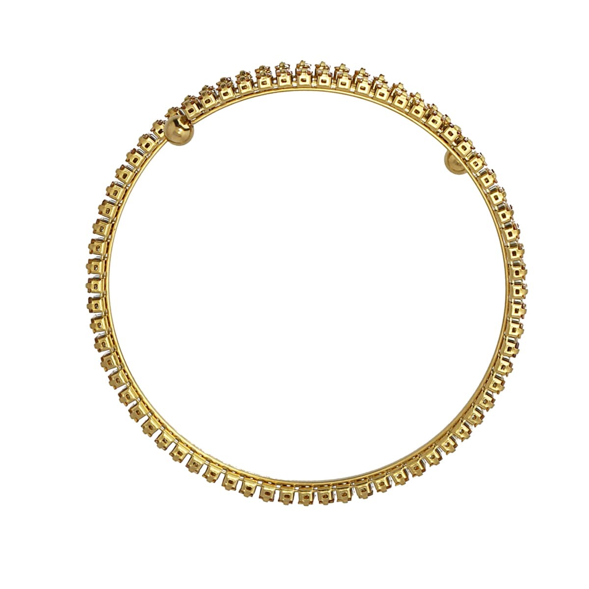 pulsera acero quirúrgico flexible riviere circonitas talla baguette