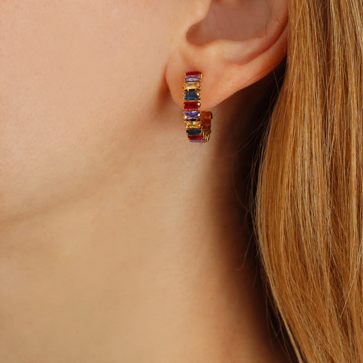 Aros circonitas CPE186 color