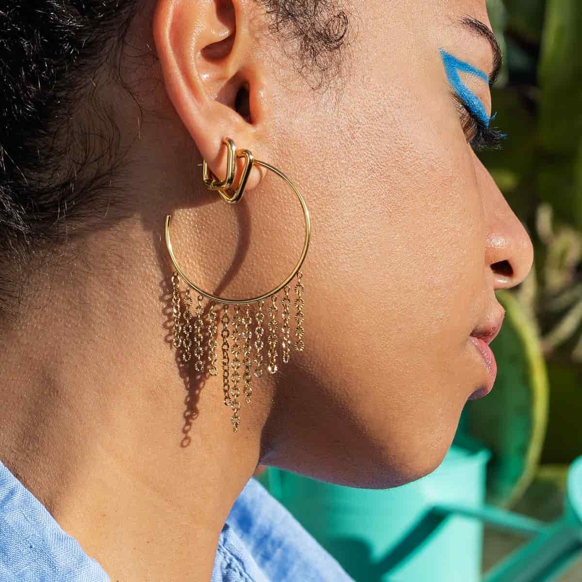 Aros básicos CPE092 oro