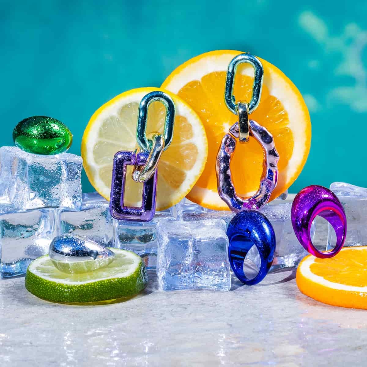 Anillo Metalizado