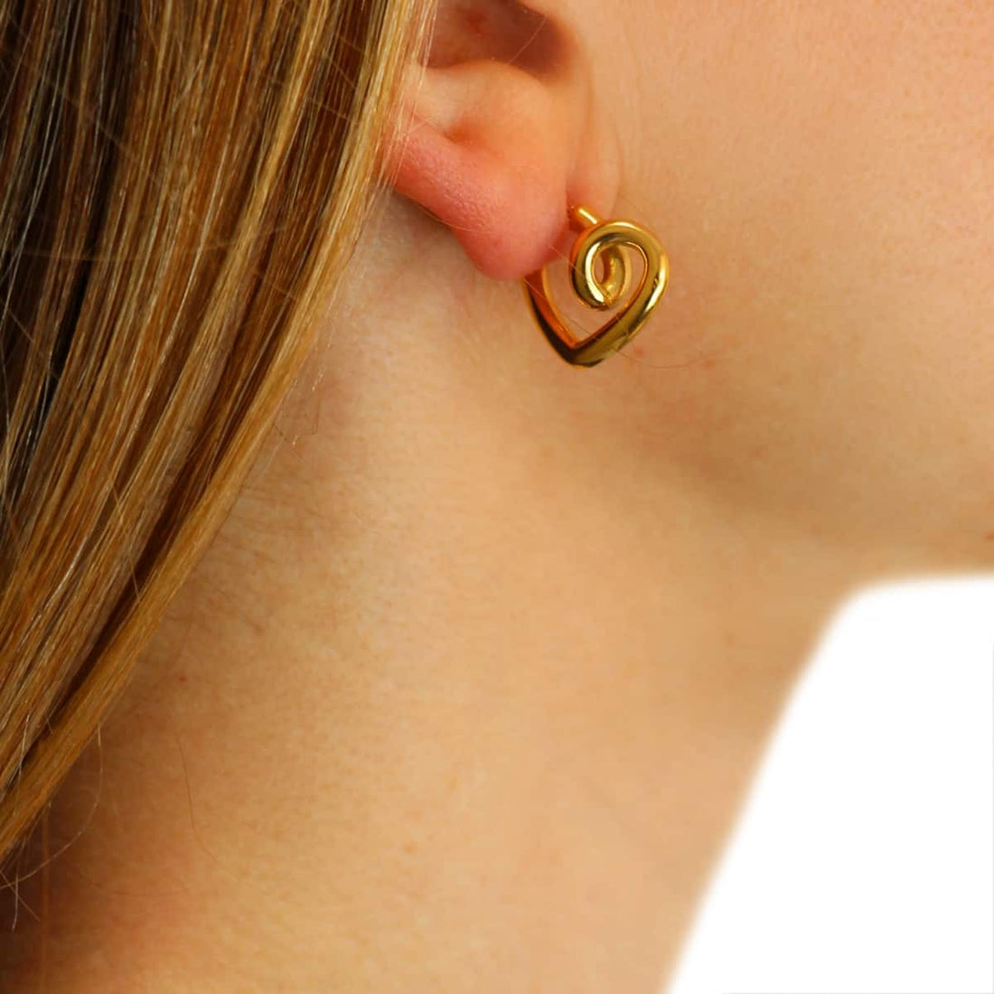 Pendientes Gail Dorado Anartxy