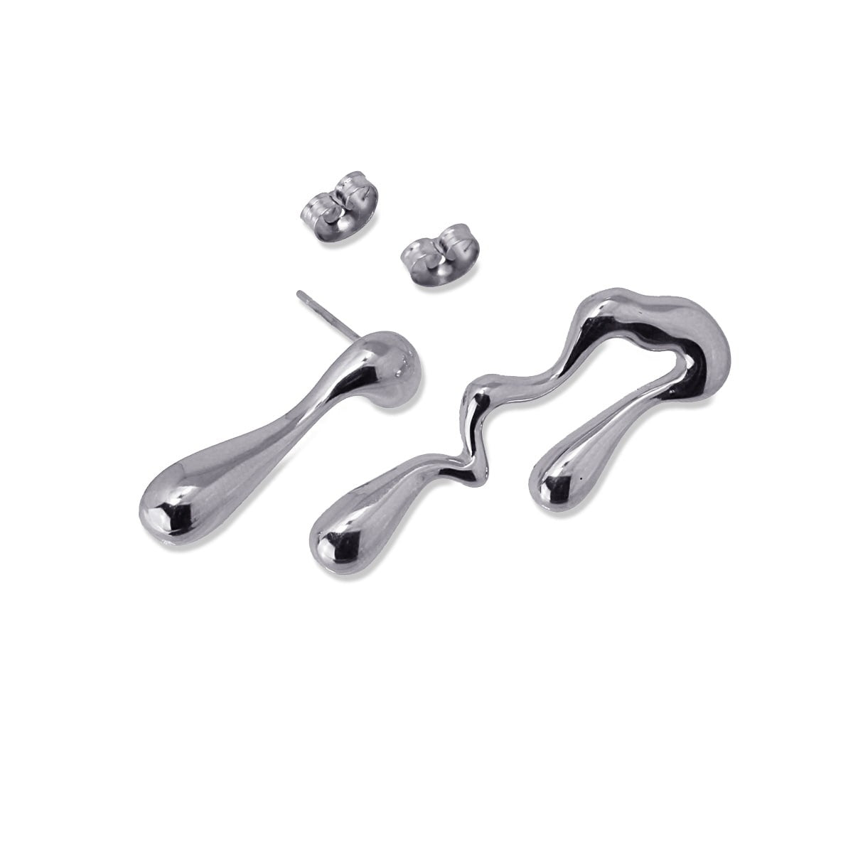 Drop earrings