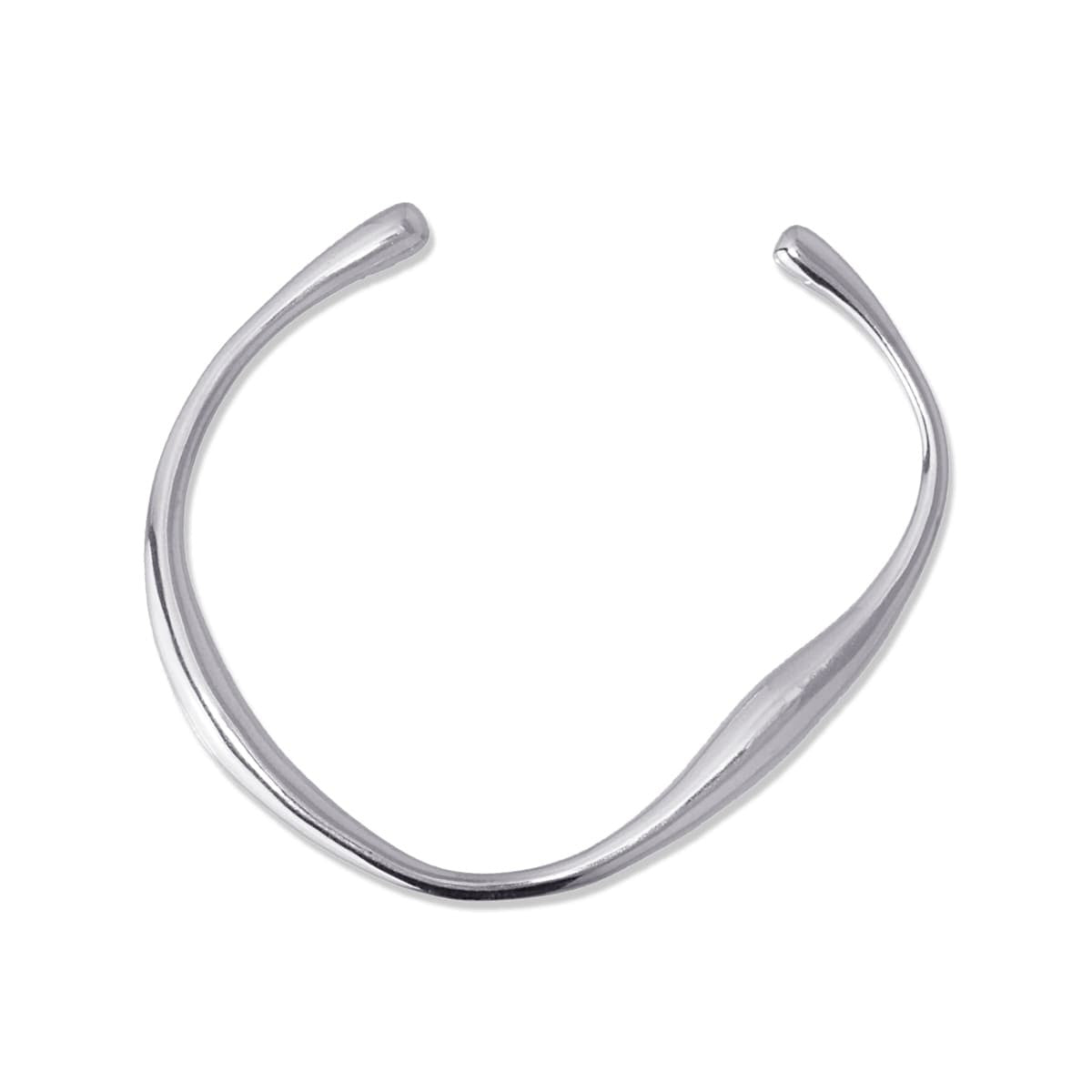 Pulsera fluida BPU635 acero plata