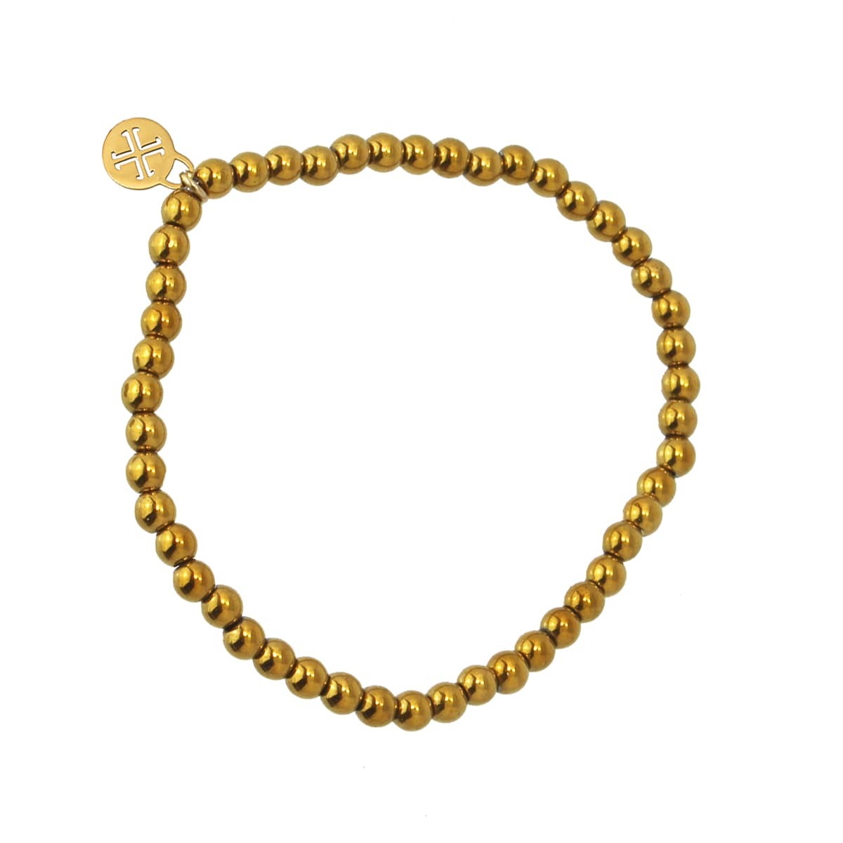 Pulsera bolitas BPU619 oro
