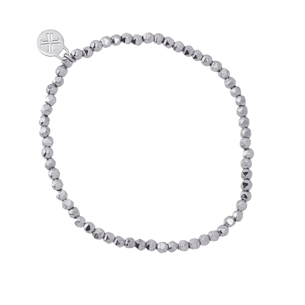 Pulsera hematita BPU622 elástica anartxy