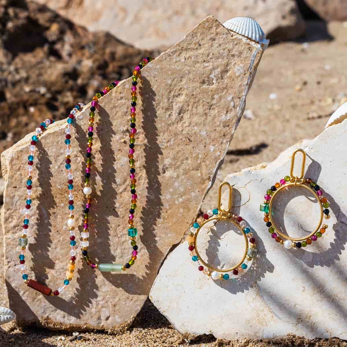Collar abalorios BCO440