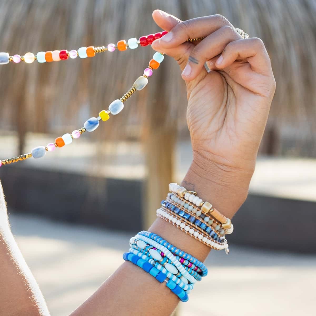 Pulseras cuentas color BPU552 anartxy