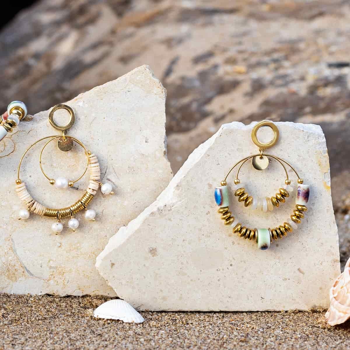 Pendientes heishi CPE118