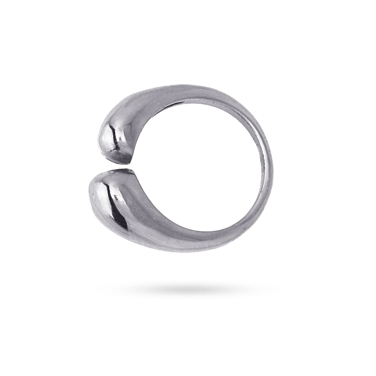 Anillo esencial AAN881 plateado