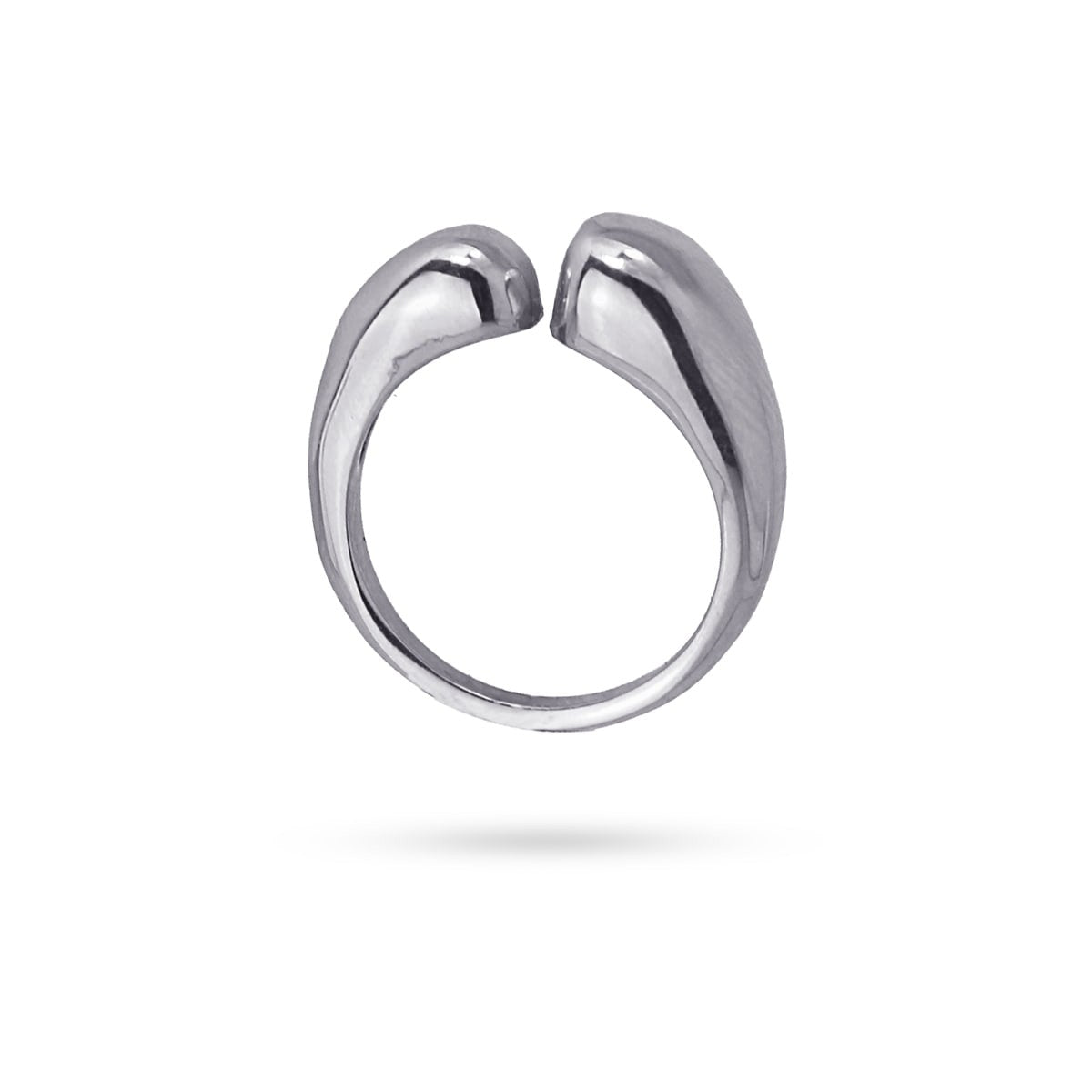 Anillo esencial AAN881 plateado