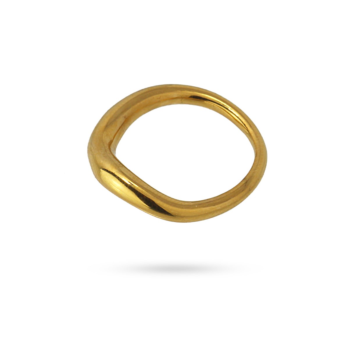 Anillo fuido AAN880 dorado anartxy