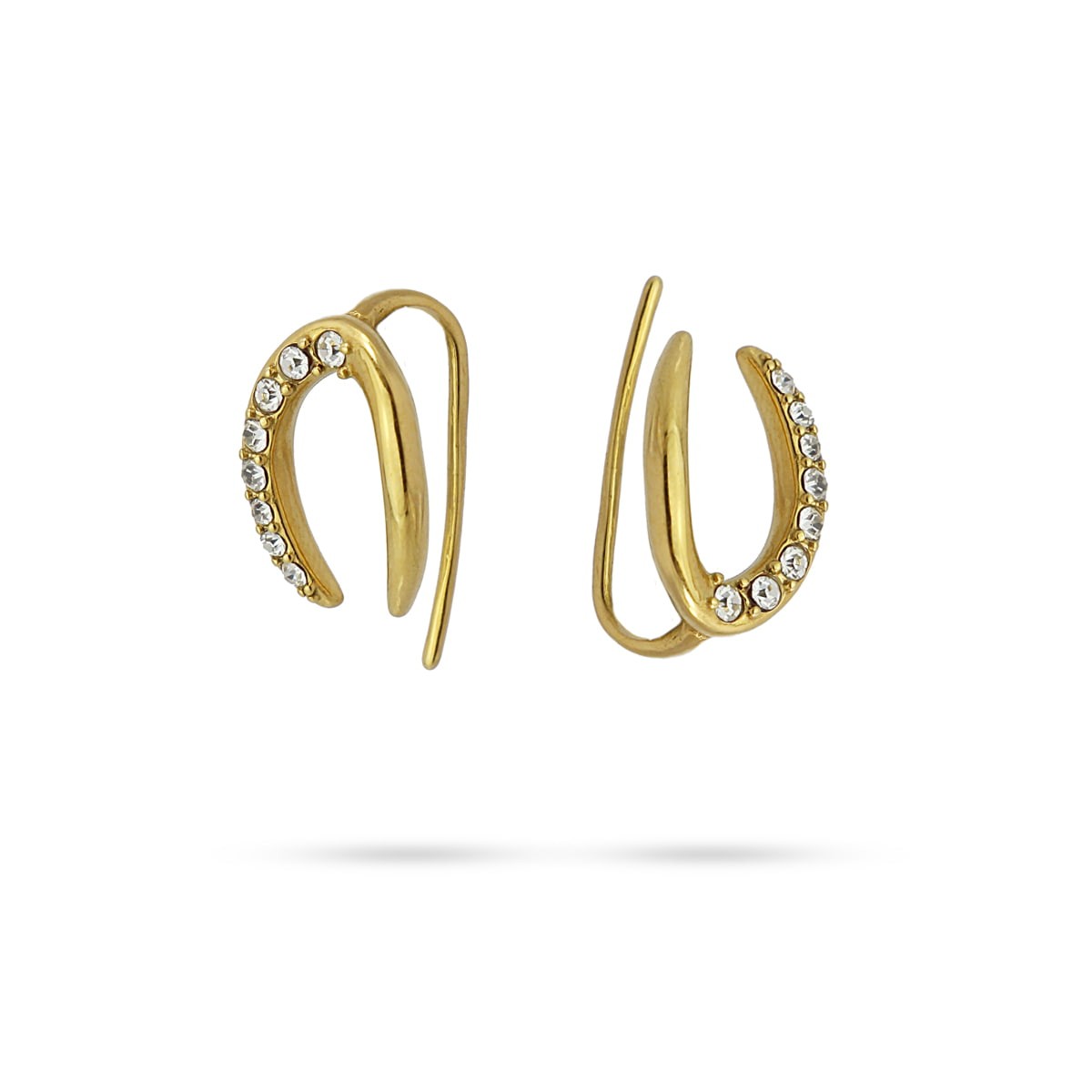 Horseshoe earrings