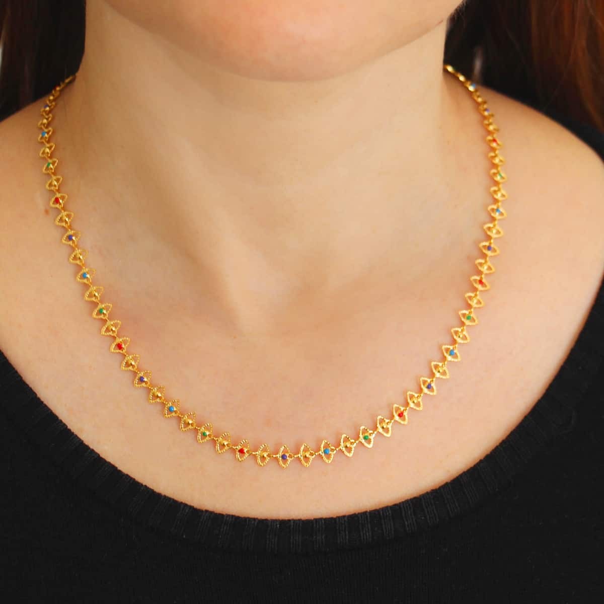 Collar esmalte BCO498 anartxy