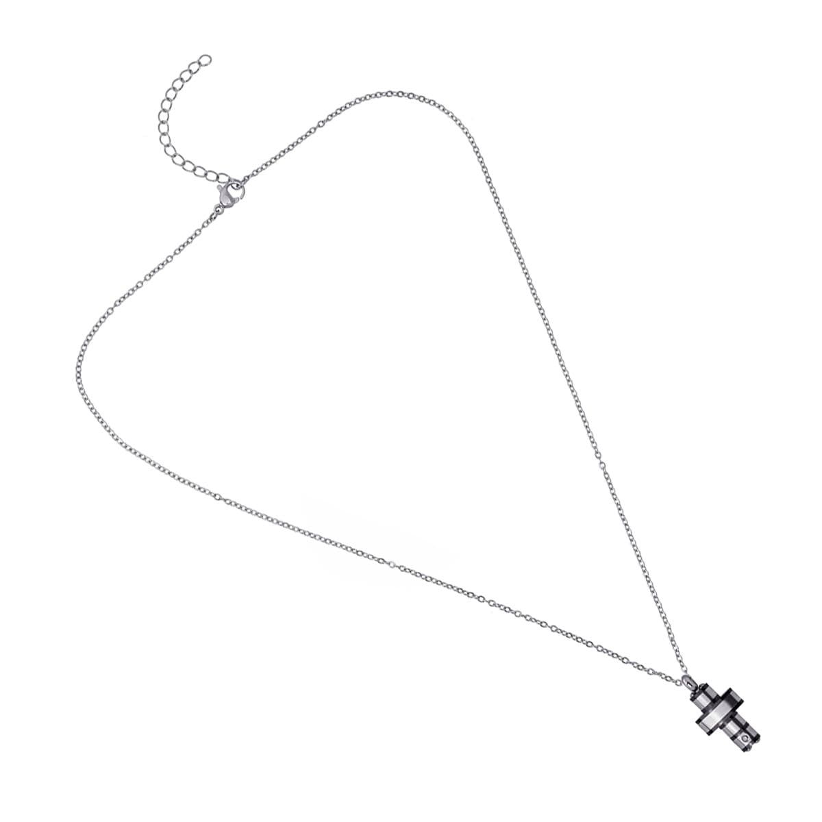 Collar cruz BCO518pl