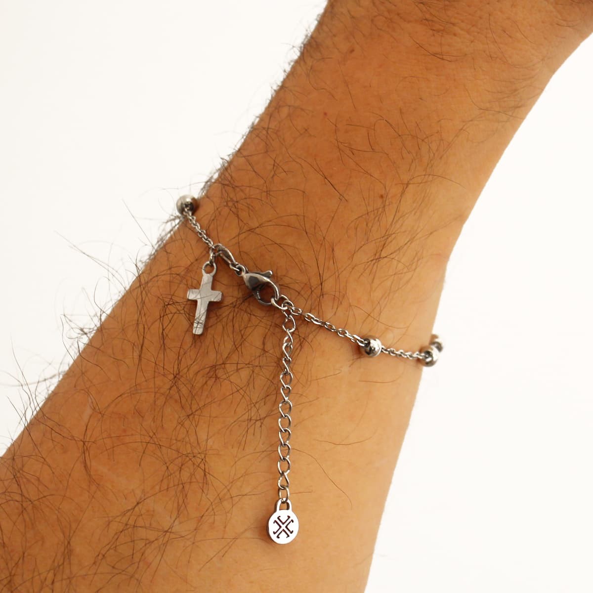 Pulsera cruz H215 anartxy