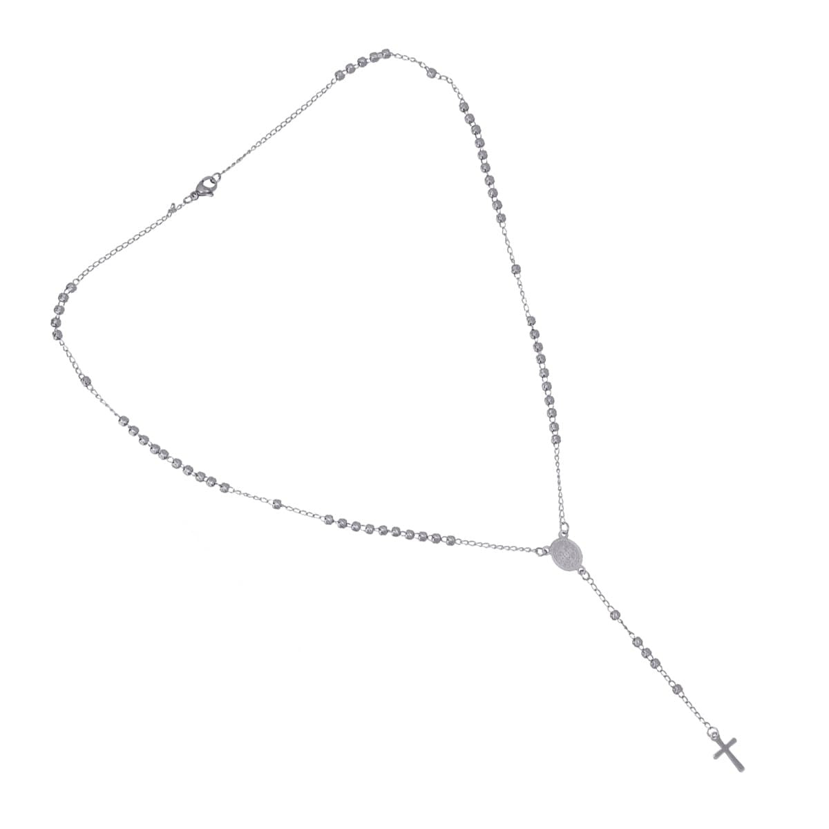 Collar rosario BCO524pl