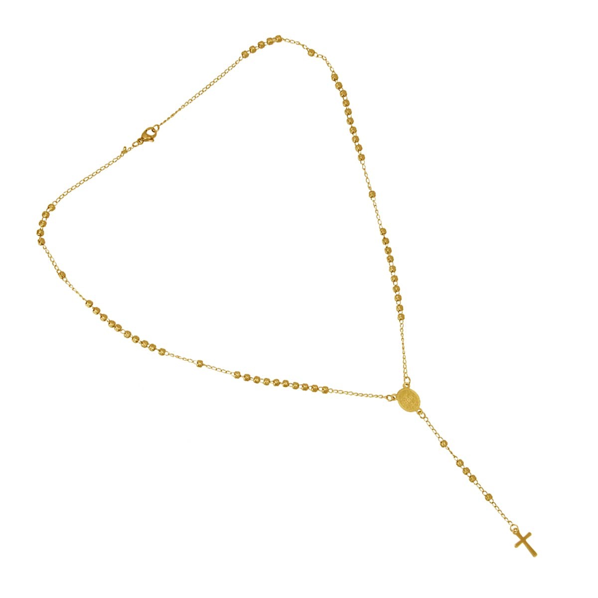 Collar rosario BCO524d