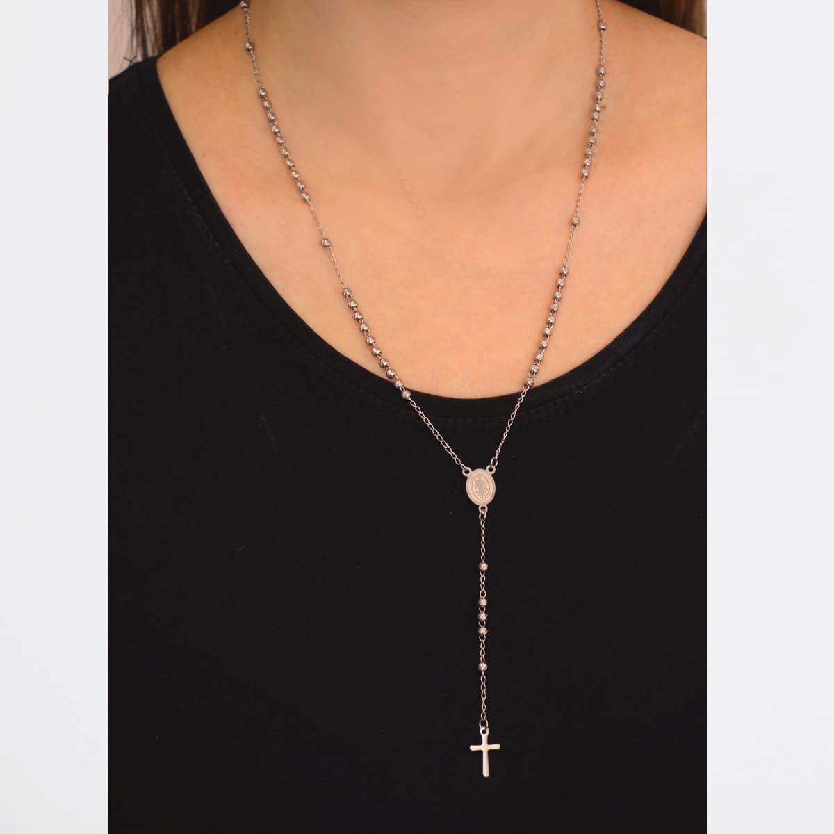 Collar rosario BCO524 anartxy