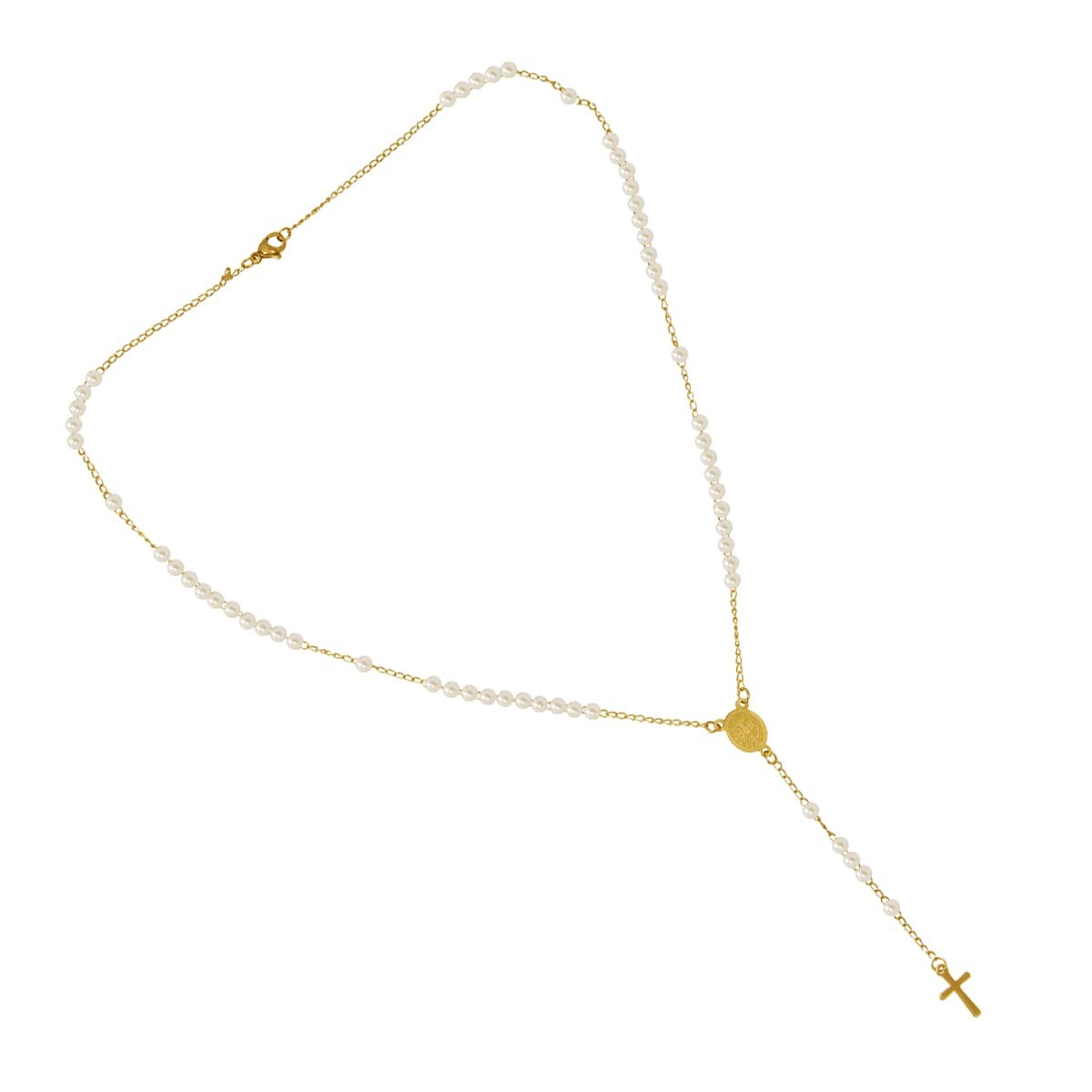 Collar rosario BCO523d