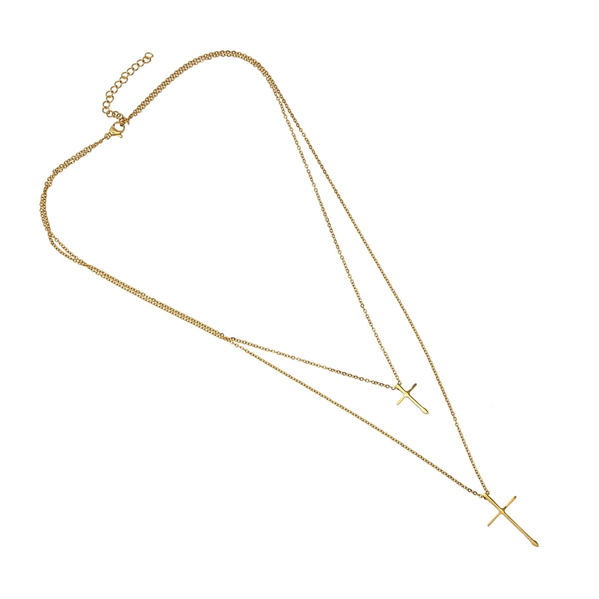 Collar cruces BCO521d