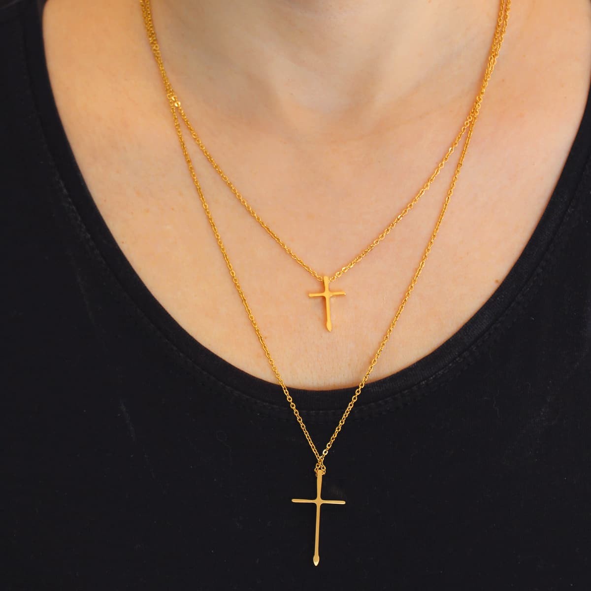 Collar cruces BCO521 anartxy