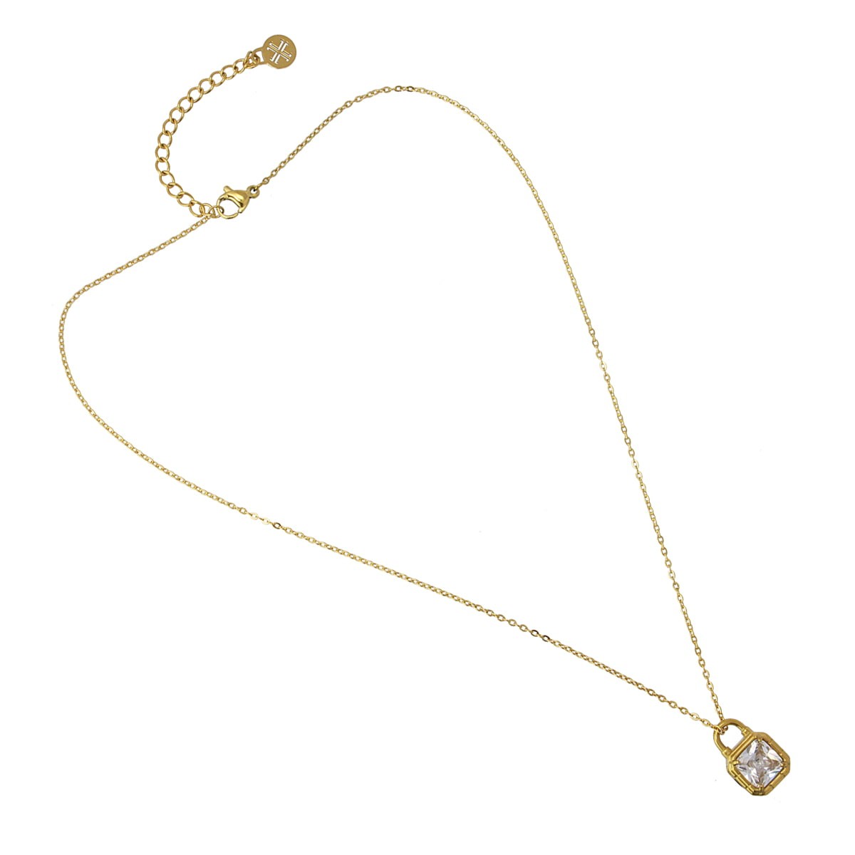 Padlock Necklace