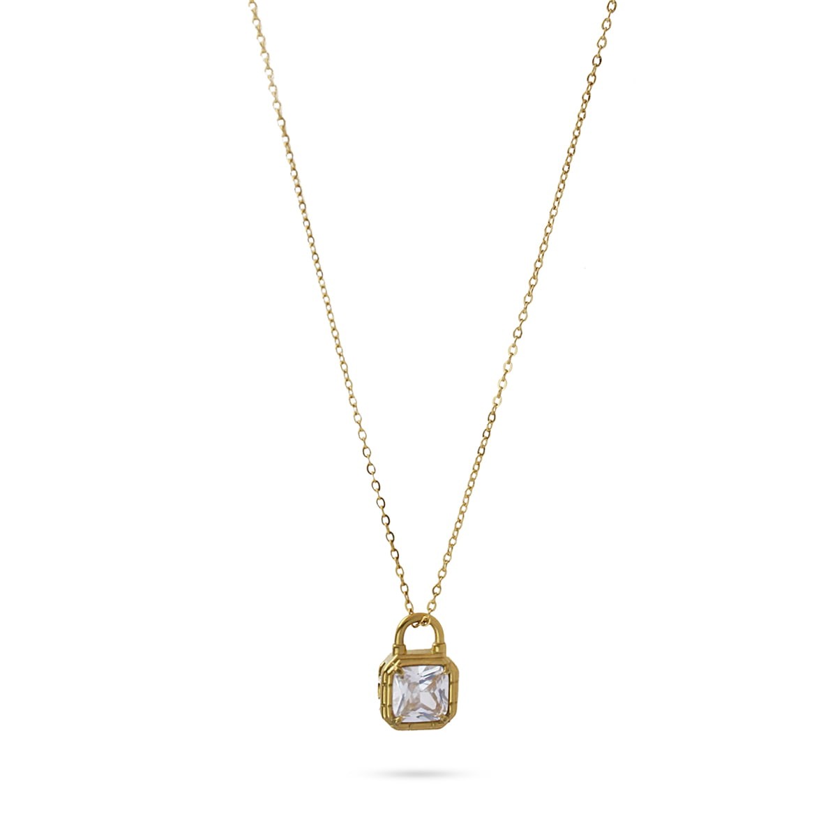 Padlock Necklace