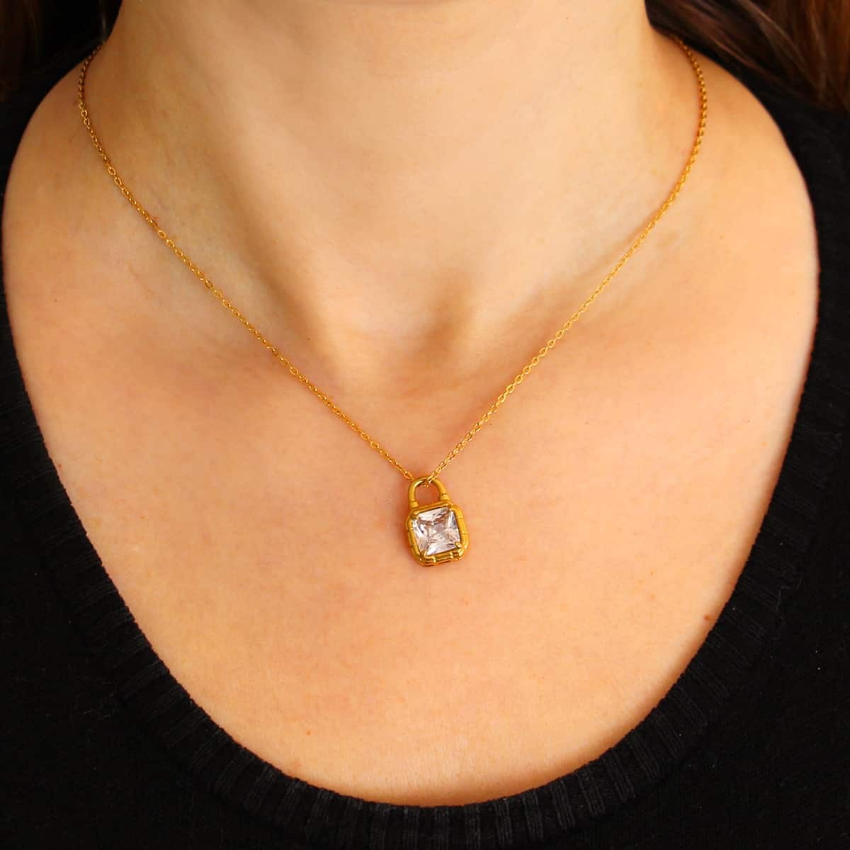 Collar candado BCO496 anartxy