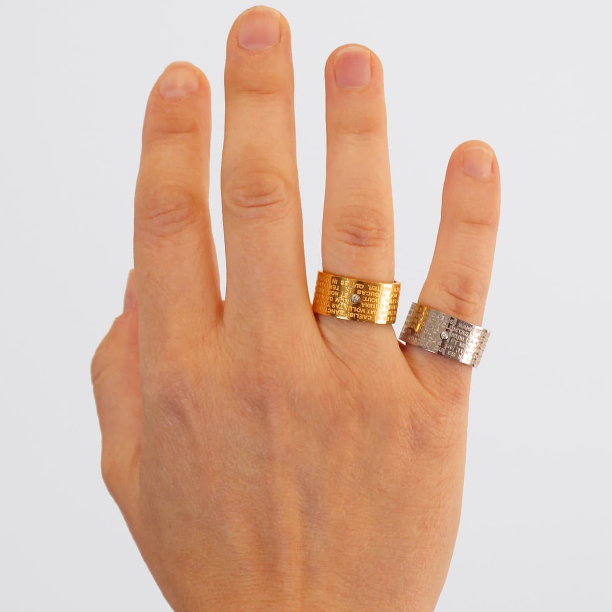 Anillo versículo AAN893 anartxy
