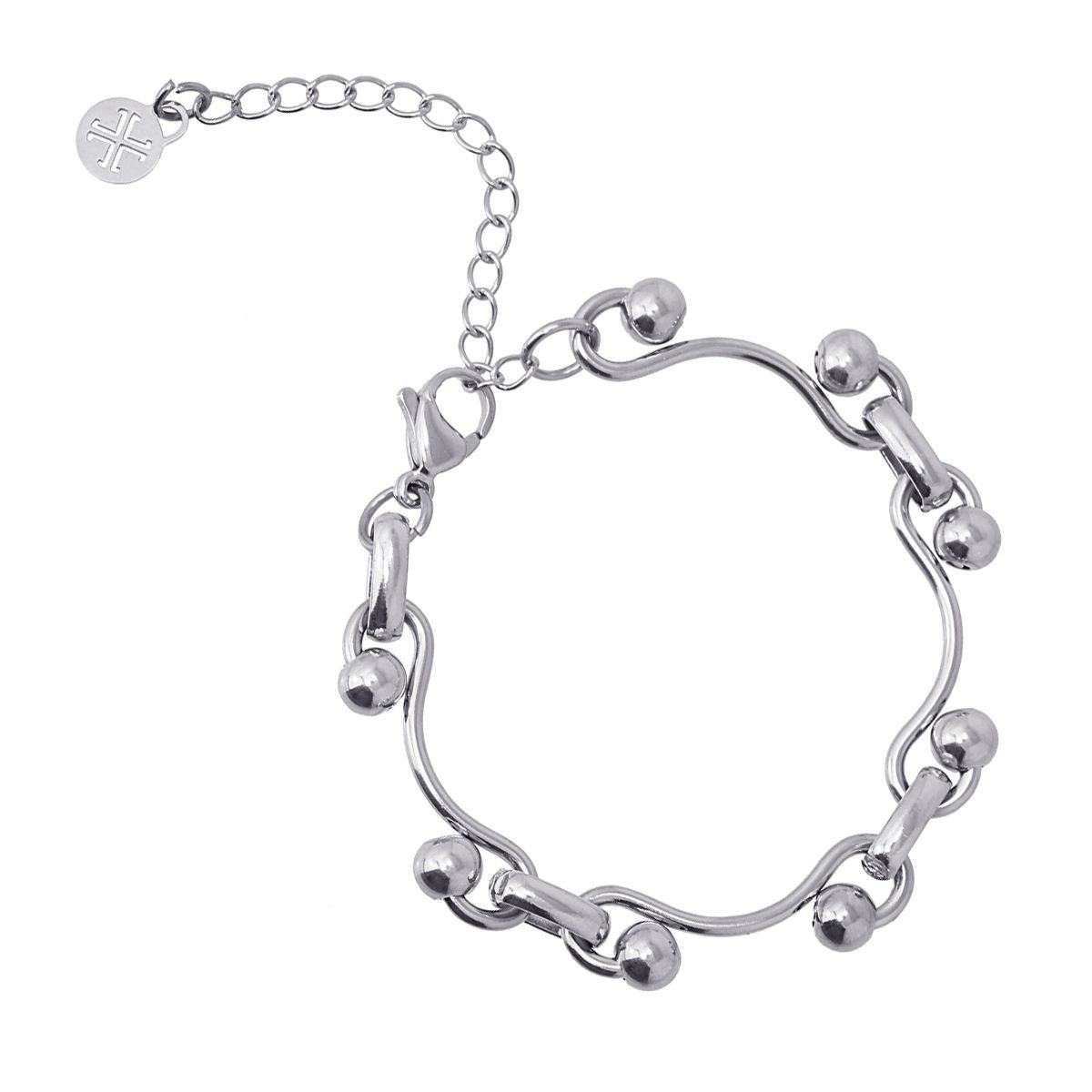 Pulsera eslabones BPU689 acero