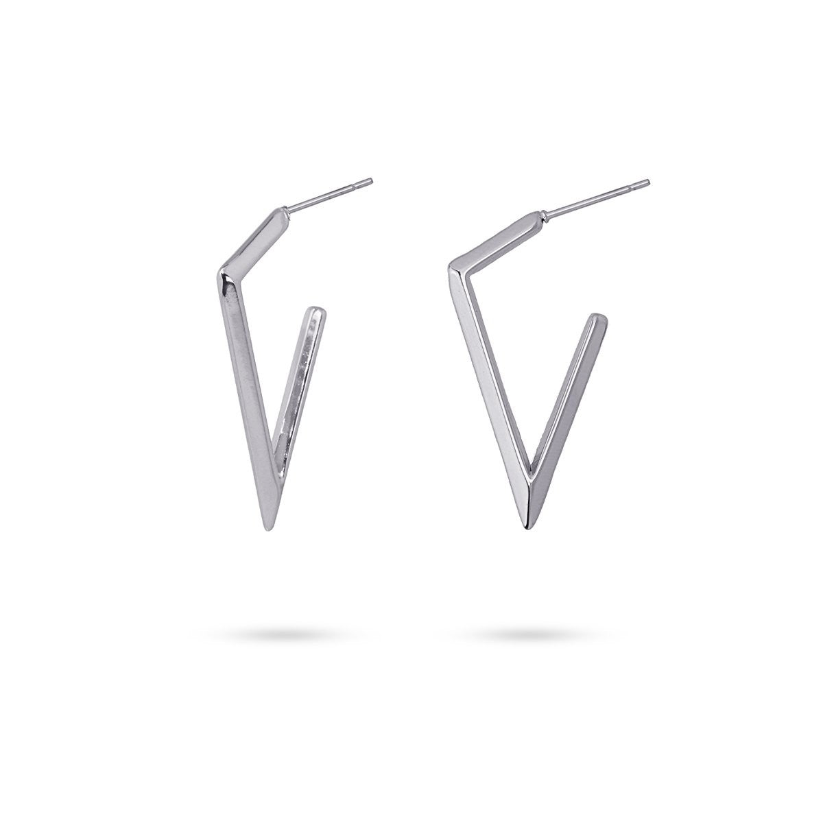 Aros geométricos CPE338 acero