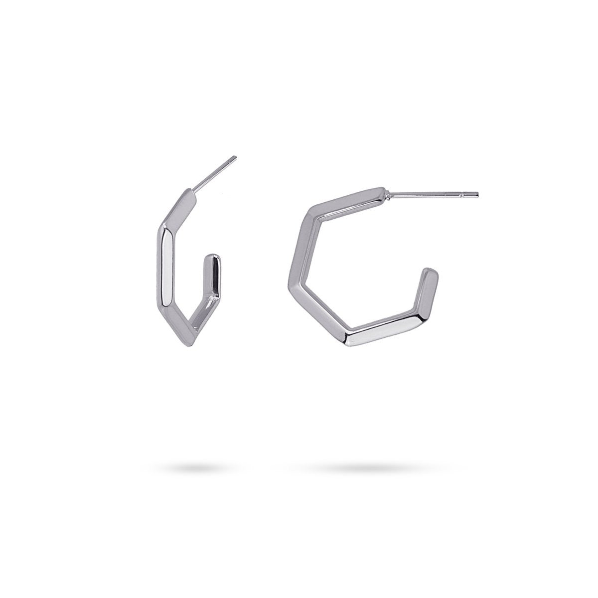 Aros geométricos CPE339 acero