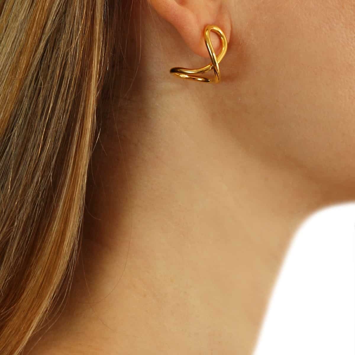 Aros infinito CPE353 mujer