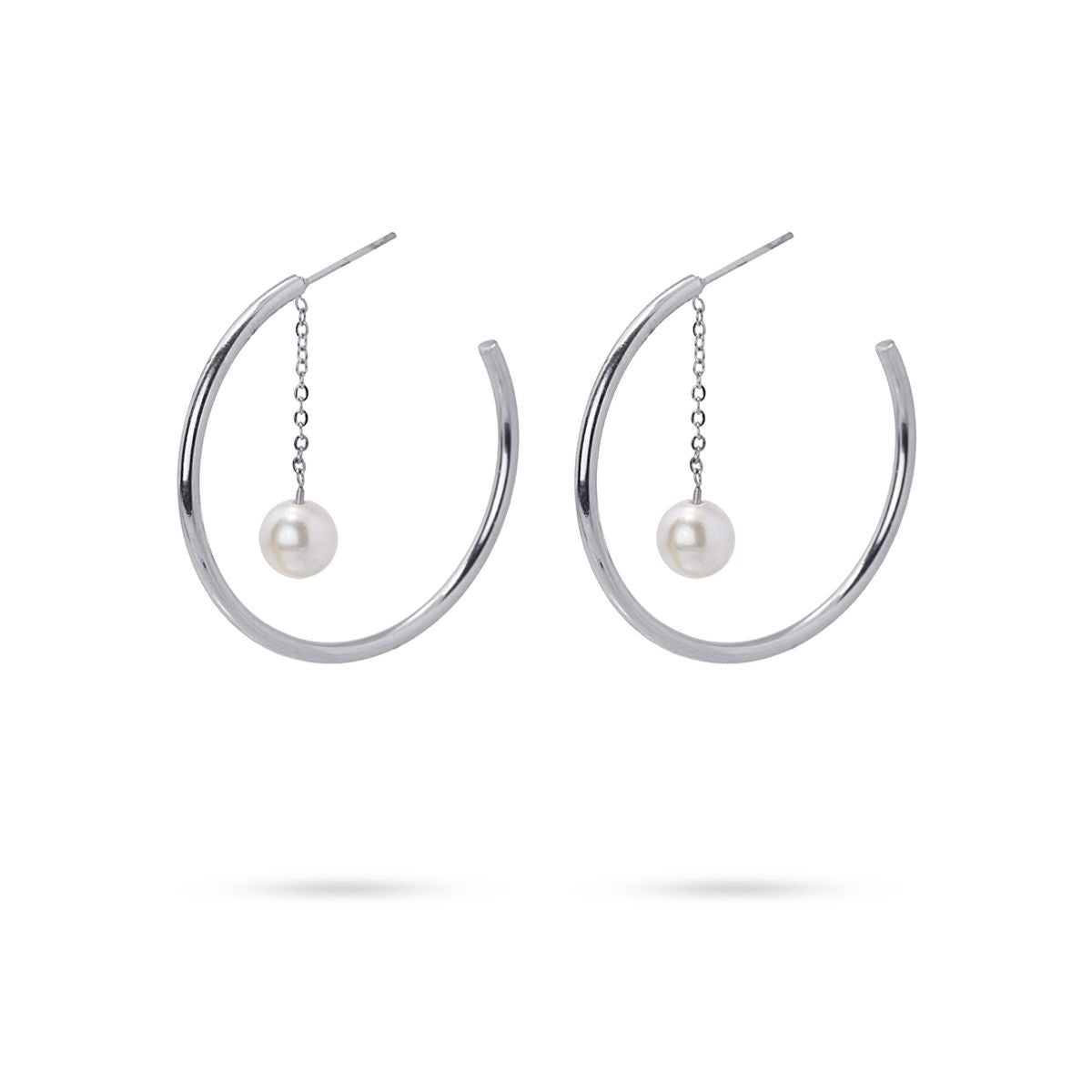 Aros perla CPE238 acero