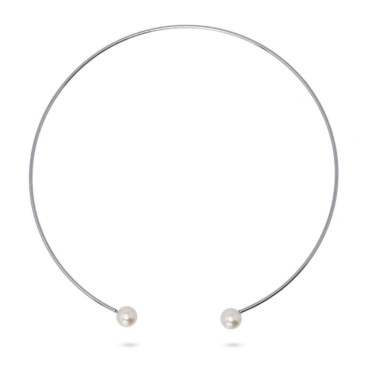 Collar perla BCO502 acero