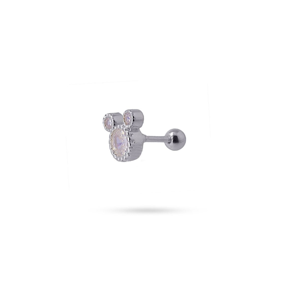 Piercing Mickey PE576 acero