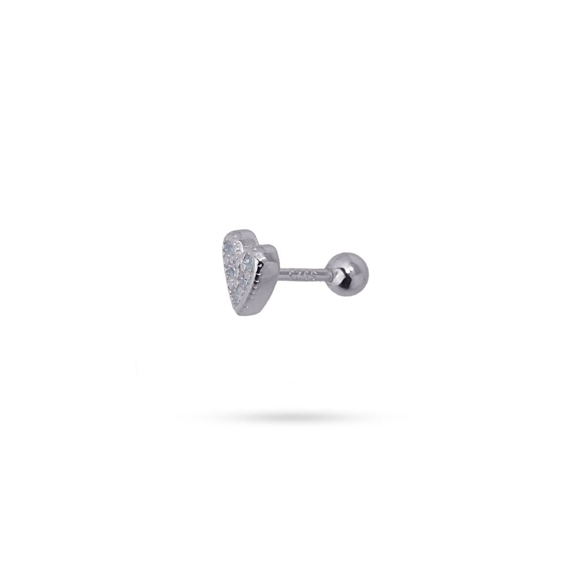 Piercing corazón PE567 acero
