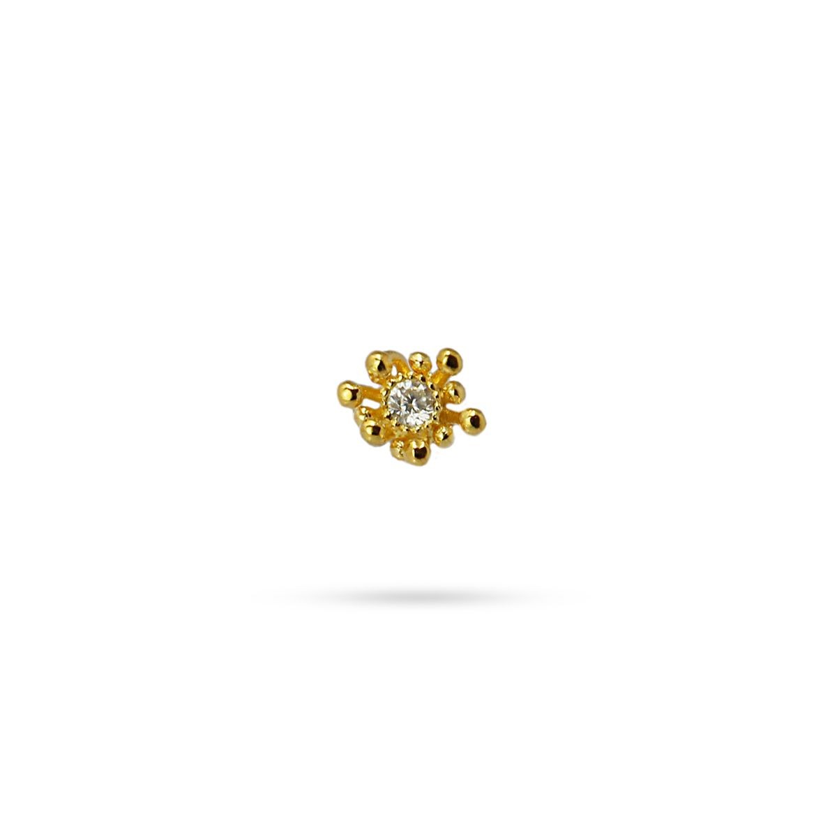 Flower piercing