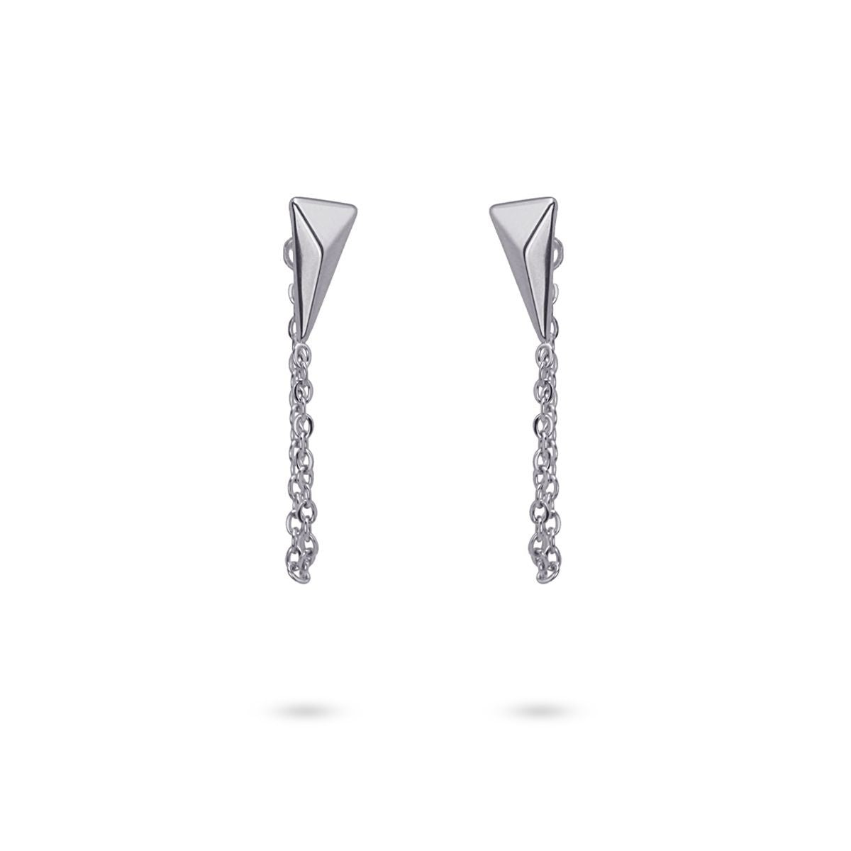 Pendientes cadena CPE318 acero