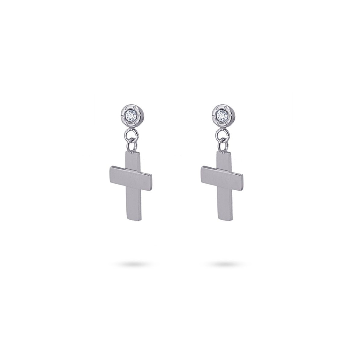 Pendientes figuras CPE324 acero