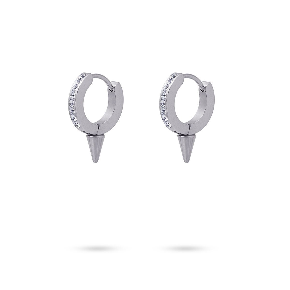 Pendientes punk CPE304 acero