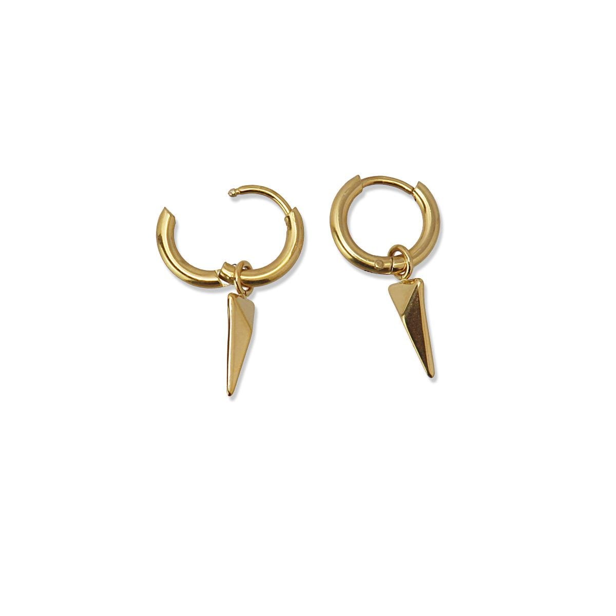 Pyramid earrings
