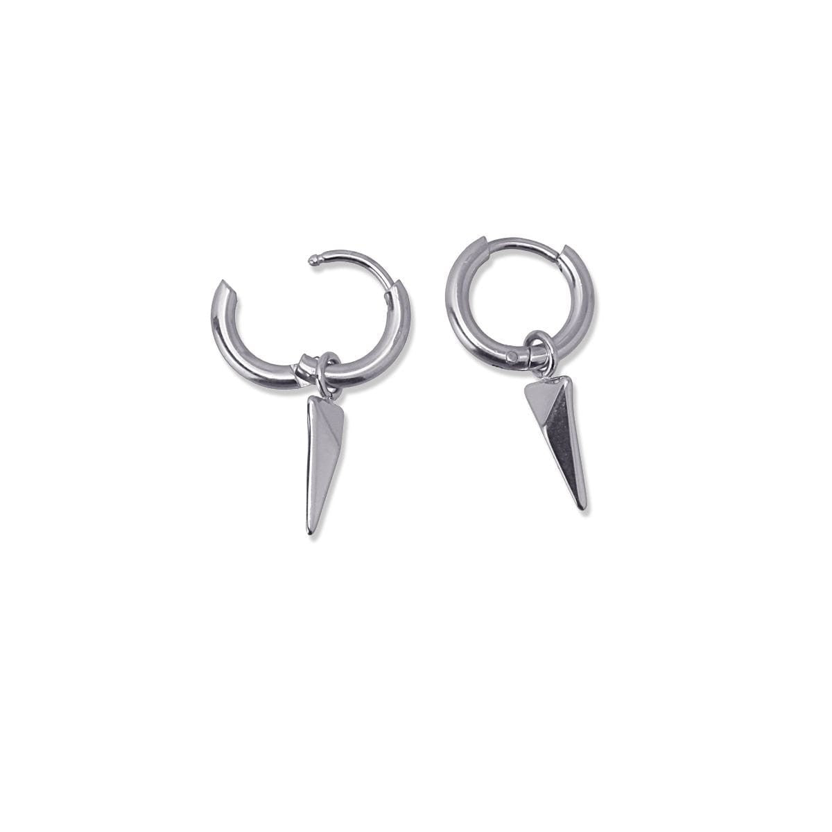 Pyramid earrings