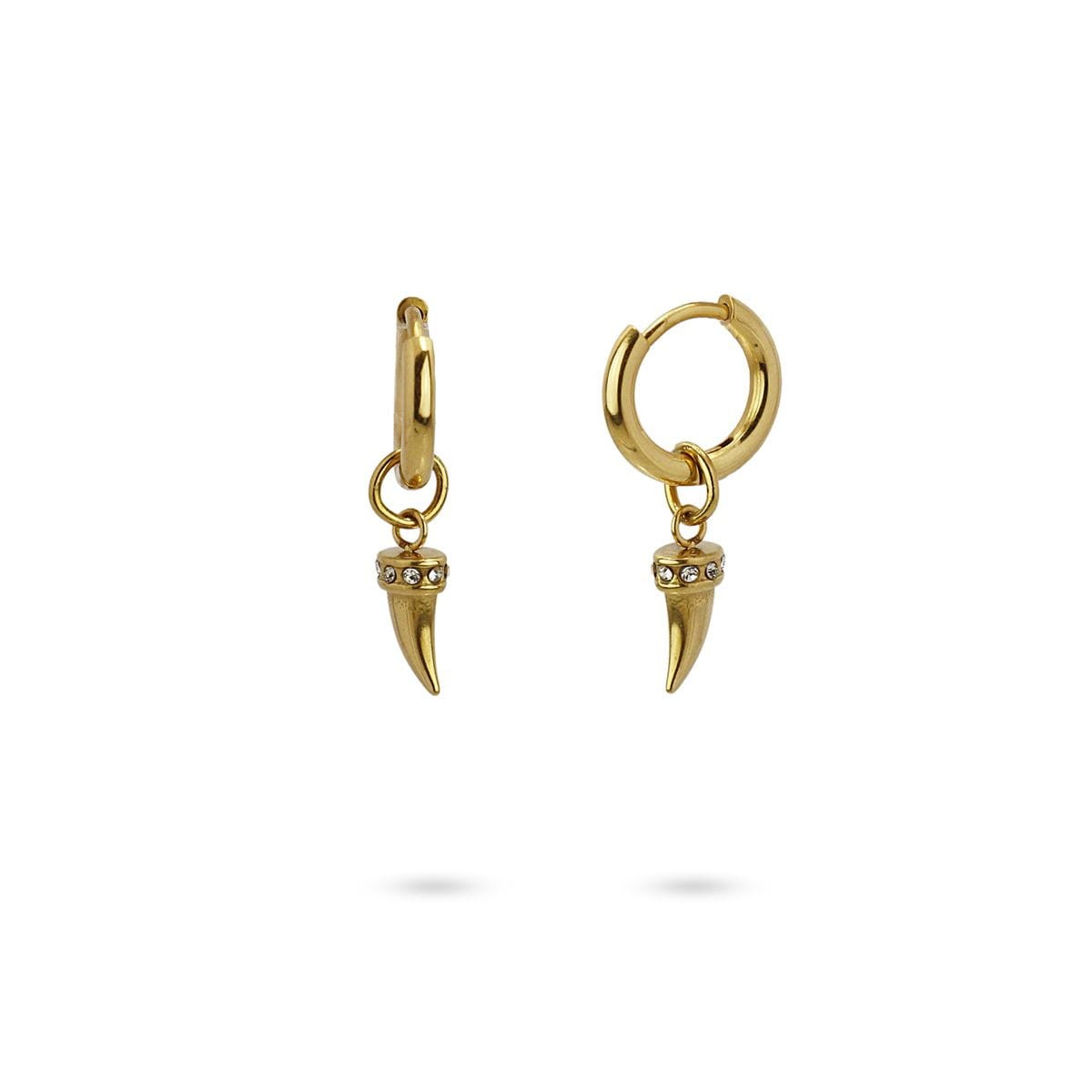 Pendientes Cuerno