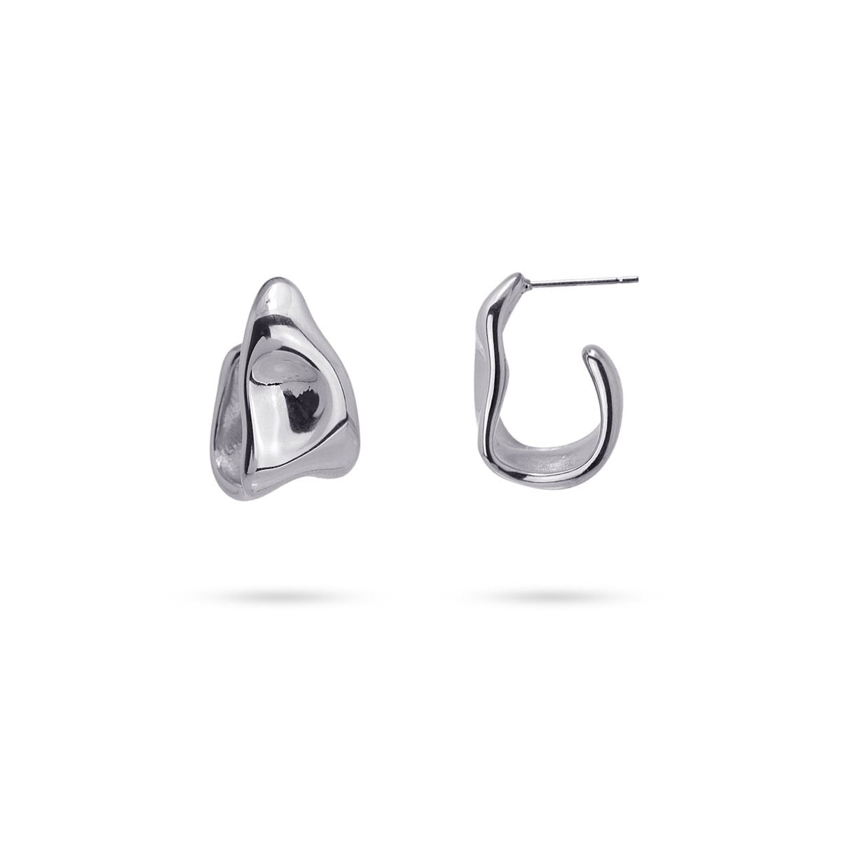 Pendientes esenciales CPE358 acero