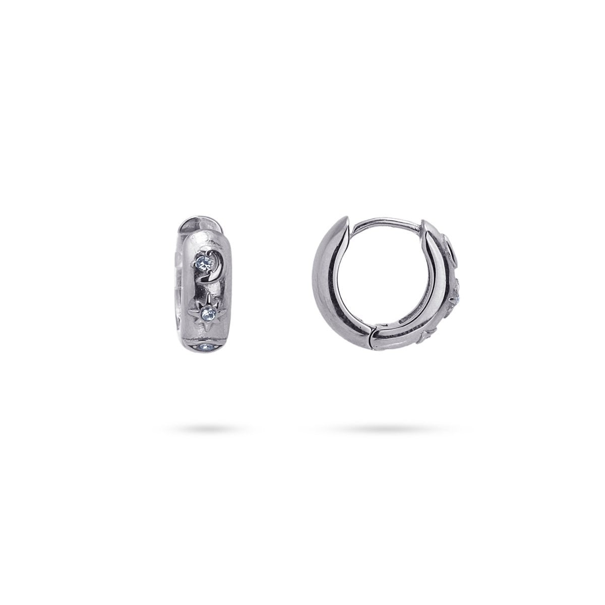 Pendientes noche CPE359 acero