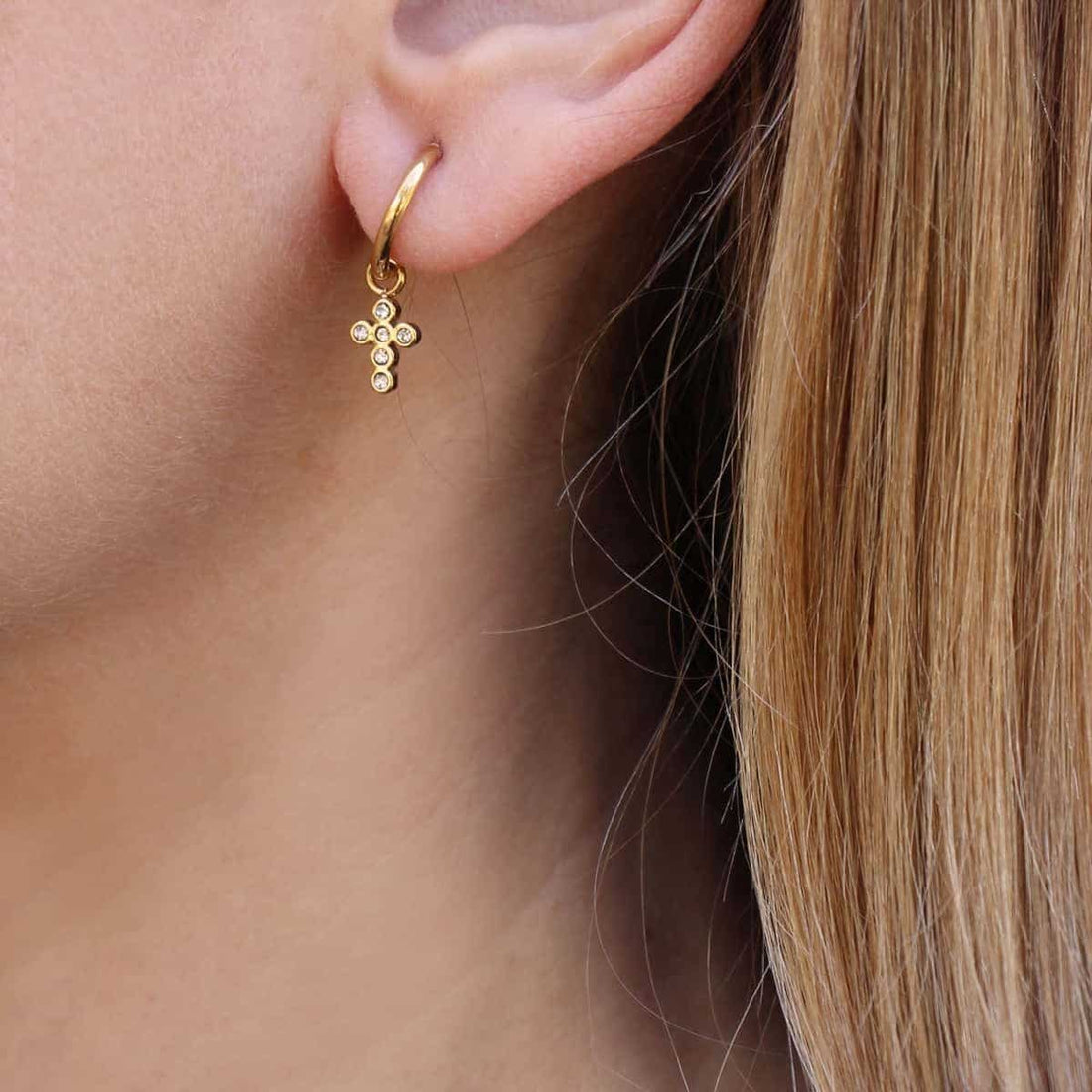 Mini aros Vera Dorado A Anartxy
