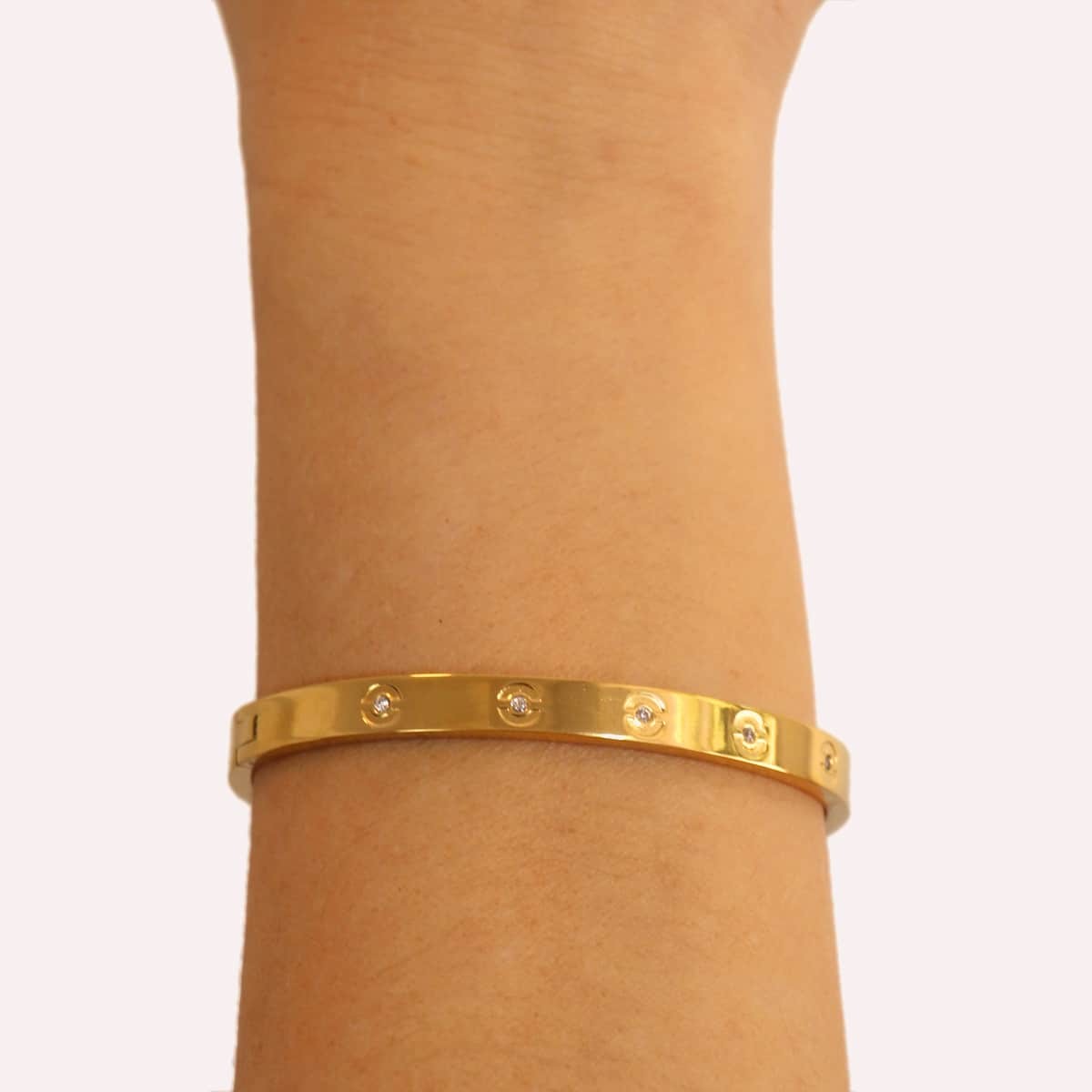 Pulsera circonitas BPU671 mujer
